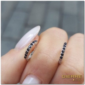 Rhodium / zirc. noirs